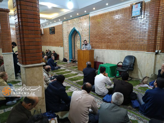 تصاویری از تحصن دانشجویان در مسجد لولاگر تهران